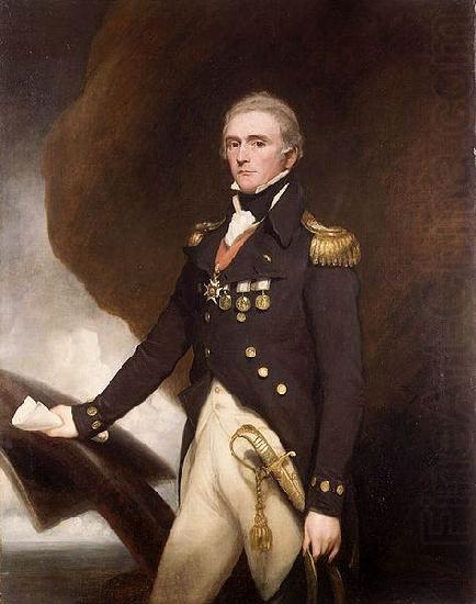 John Singleton Copley Captain Sir Edward Berry china oil painting image